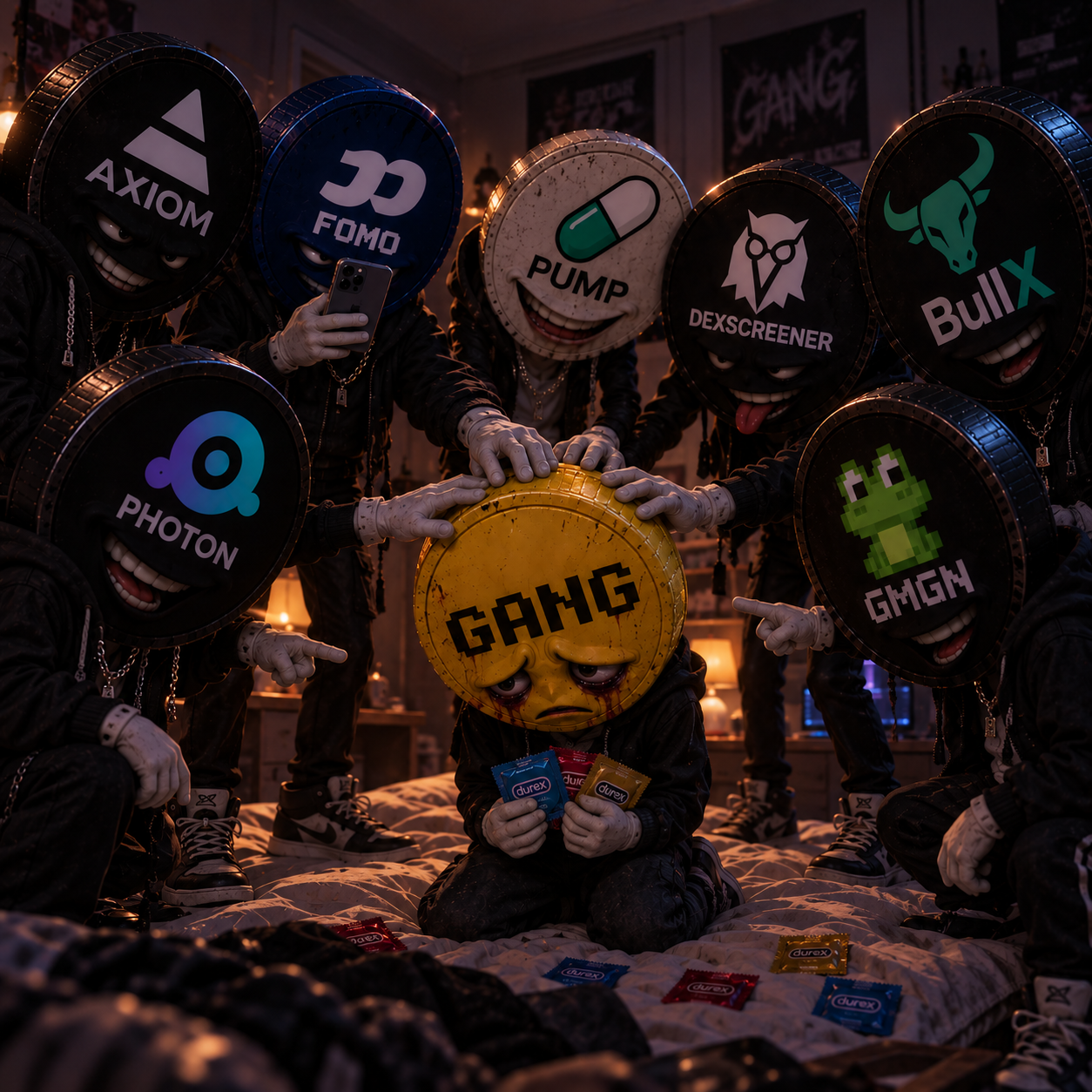GANGBANG logo